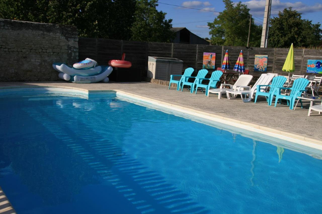 Loire Escapes Hotel Berrie Eksteriør billede