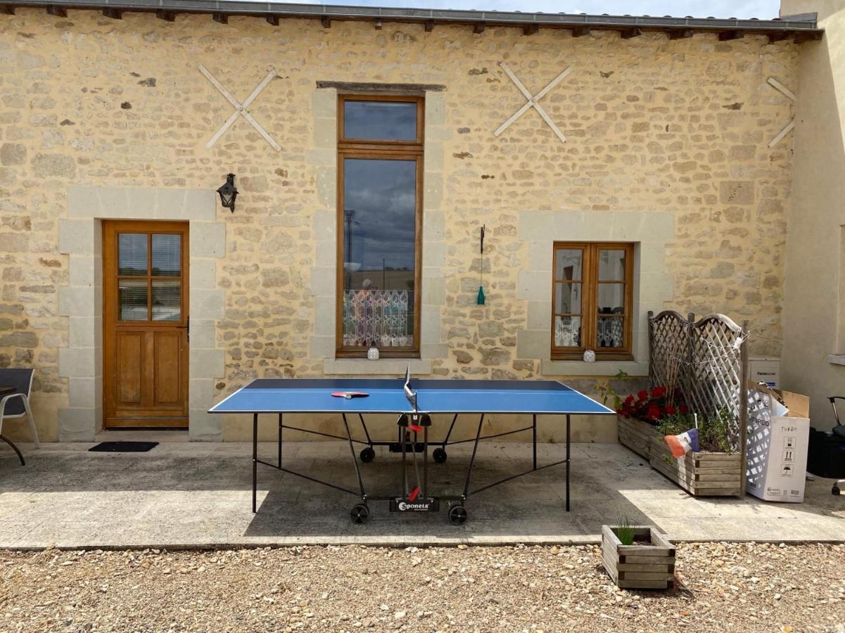 Loire Escapes Hotel Berrie Eksteriør billede