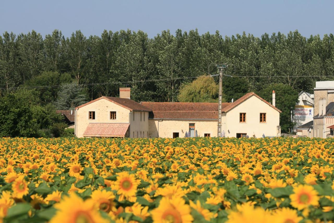 Loire Escapes Hotel Berrie Eksteriør billede