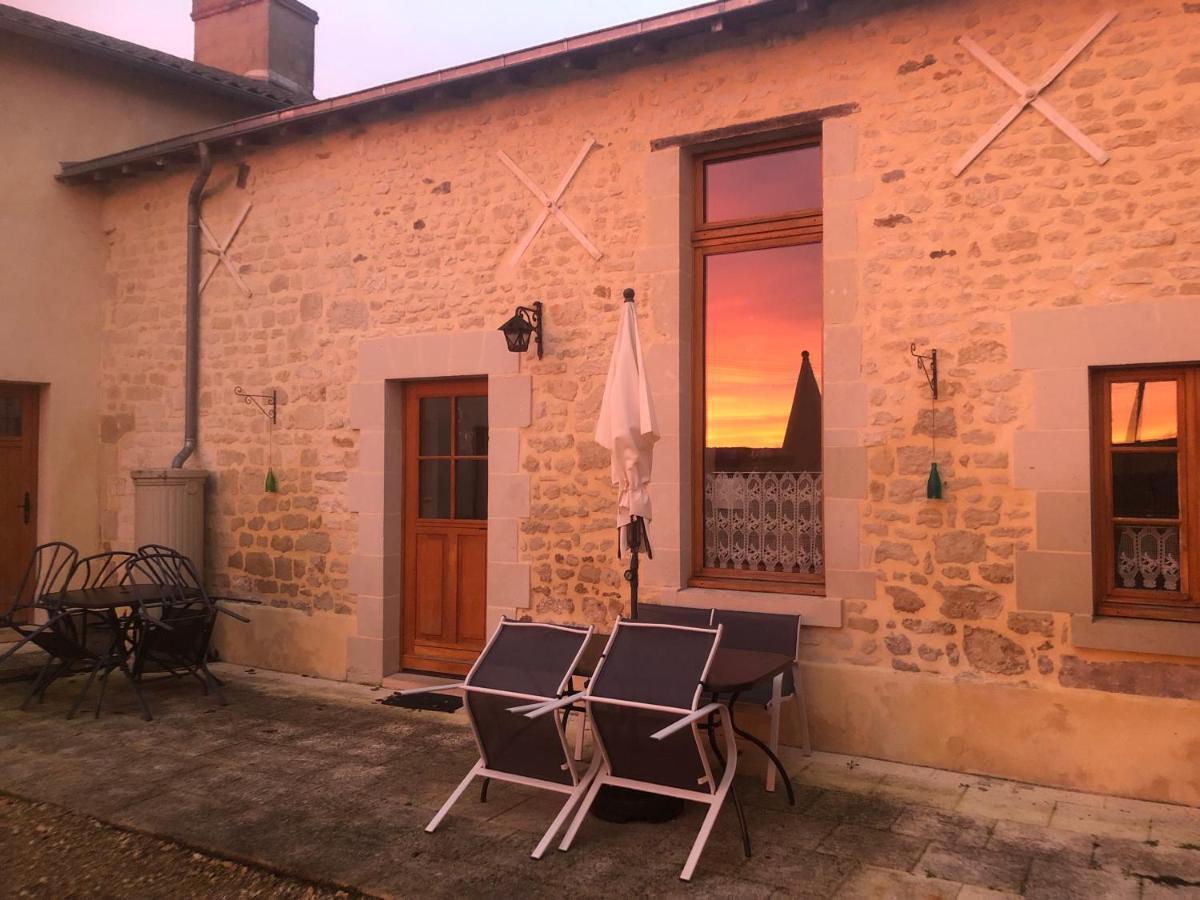 Loire Escapes Hotel Berrie Eksteriør billede